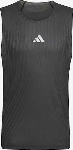 juoda ADIDAS PERFORMANCE Sportiniai marškinėliai 'Adi365': priekis
