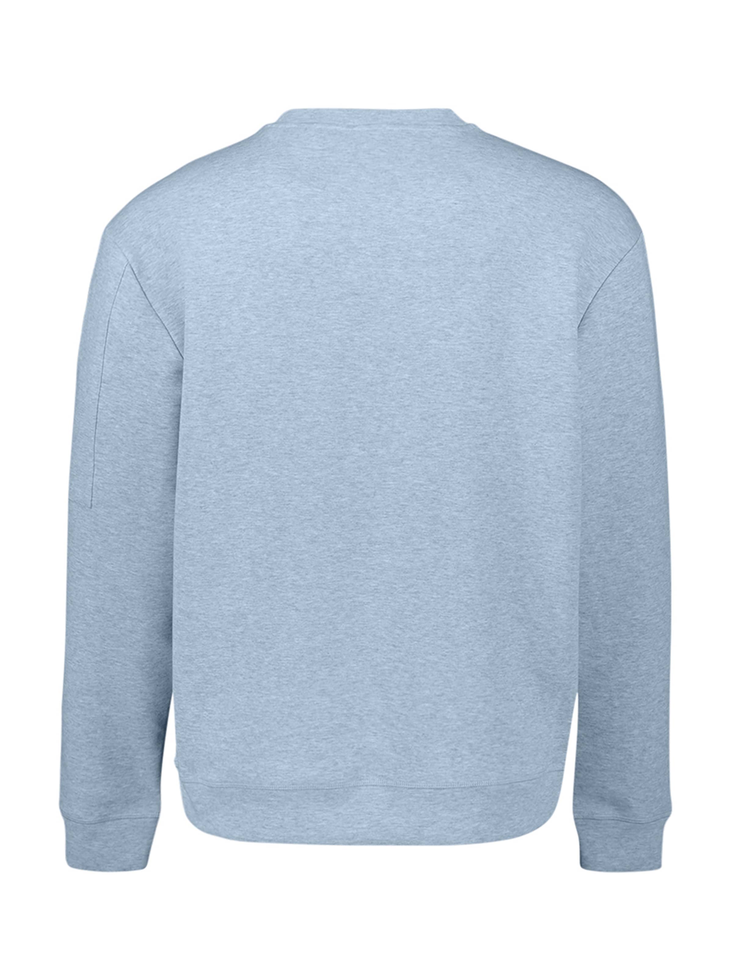 No Excess Sweatshirt in Blue: back