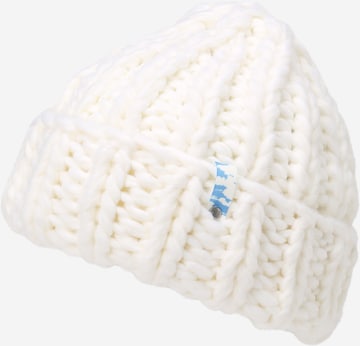 balta ROXY Sportinė kepurė 'CHLOE KIM': priekis