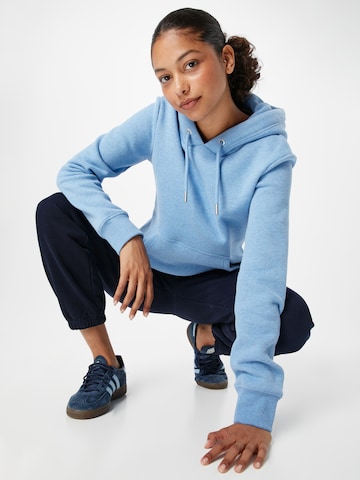 Superdry Sweatshirt 'Essential' in Blue