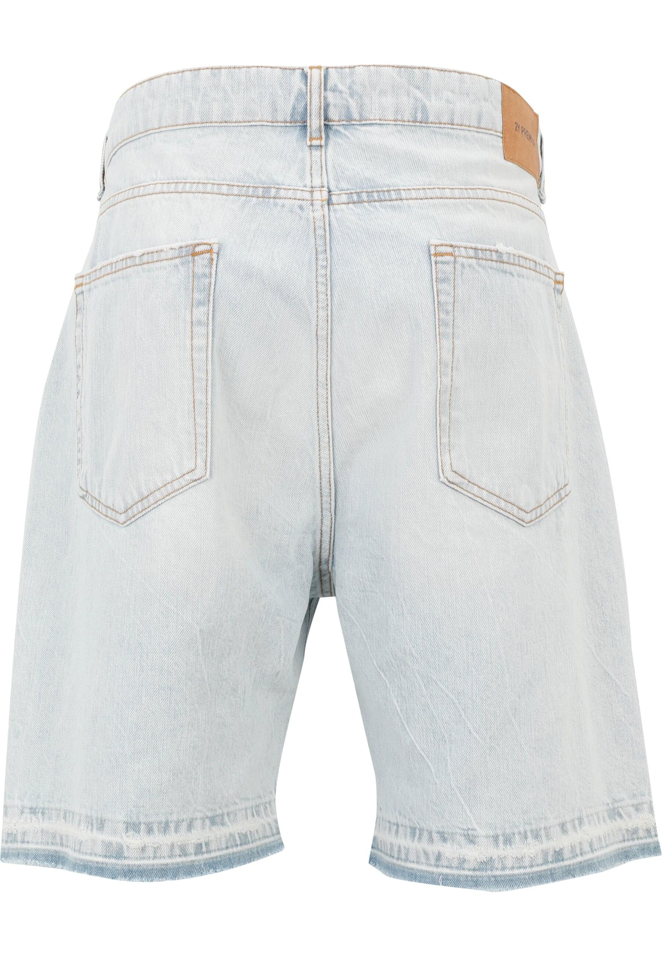 2Y Premium Regular Jeans in Blauw