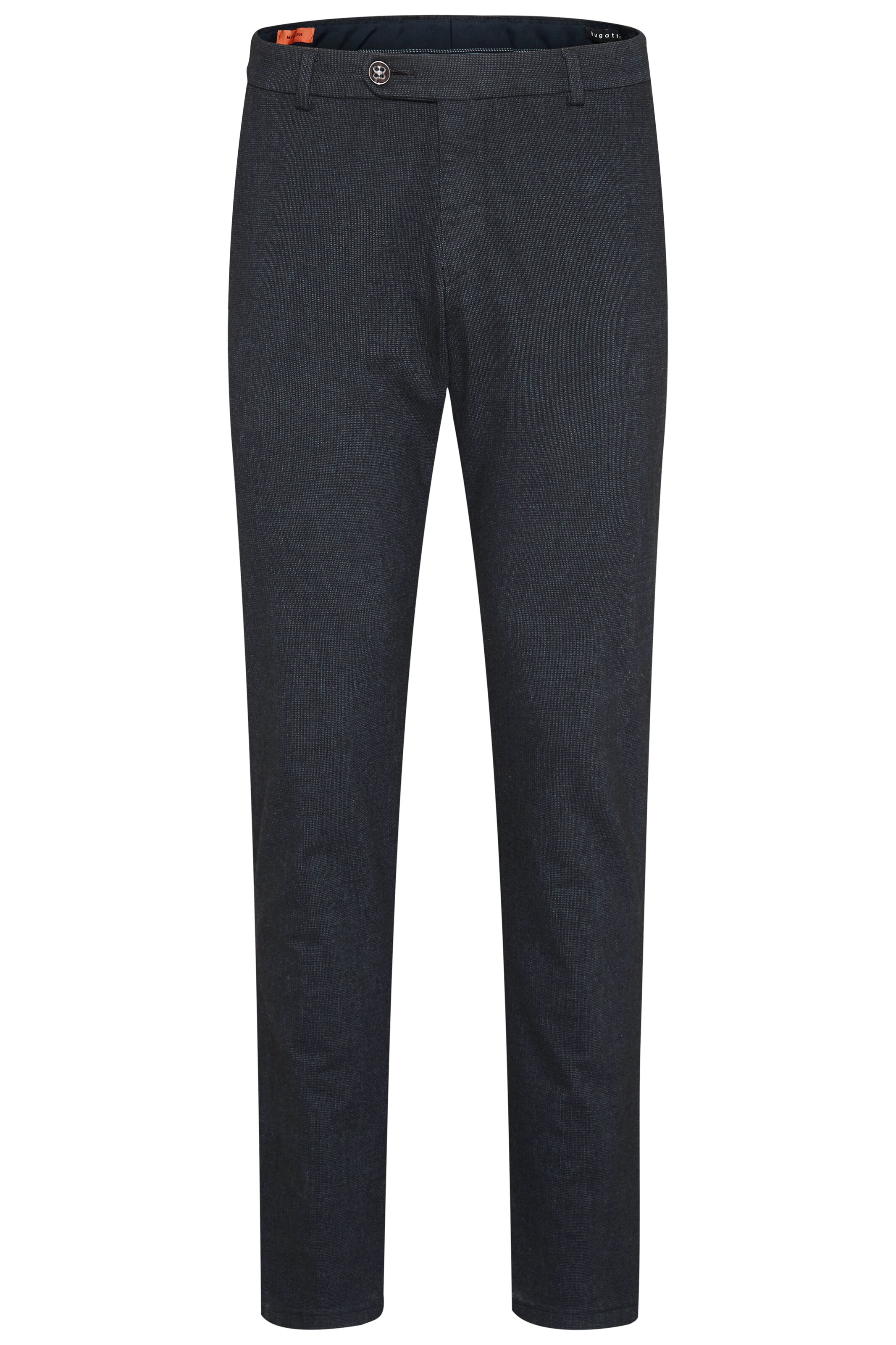 bugatti Regular Chino Pants in Blue: front