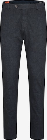 bugatti Regular Chino Pants in Blue: front