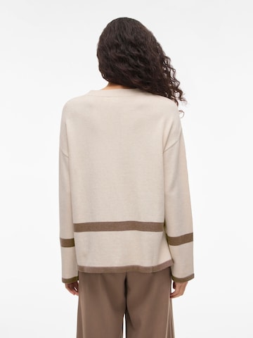 VILA - Jersey talla grande 'VIRil' en marrón