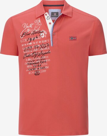 Jan Vanderstorm Shirt ' Jano ' in Pink: front