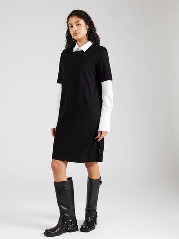 ARMEDANGELS Dress 'MAAriliana' in Black: front