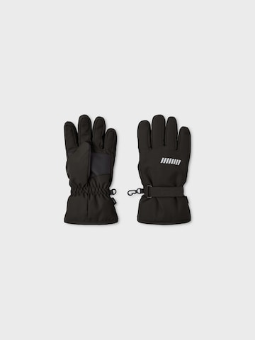 NAME IT - Guantes 'Snow' en negro