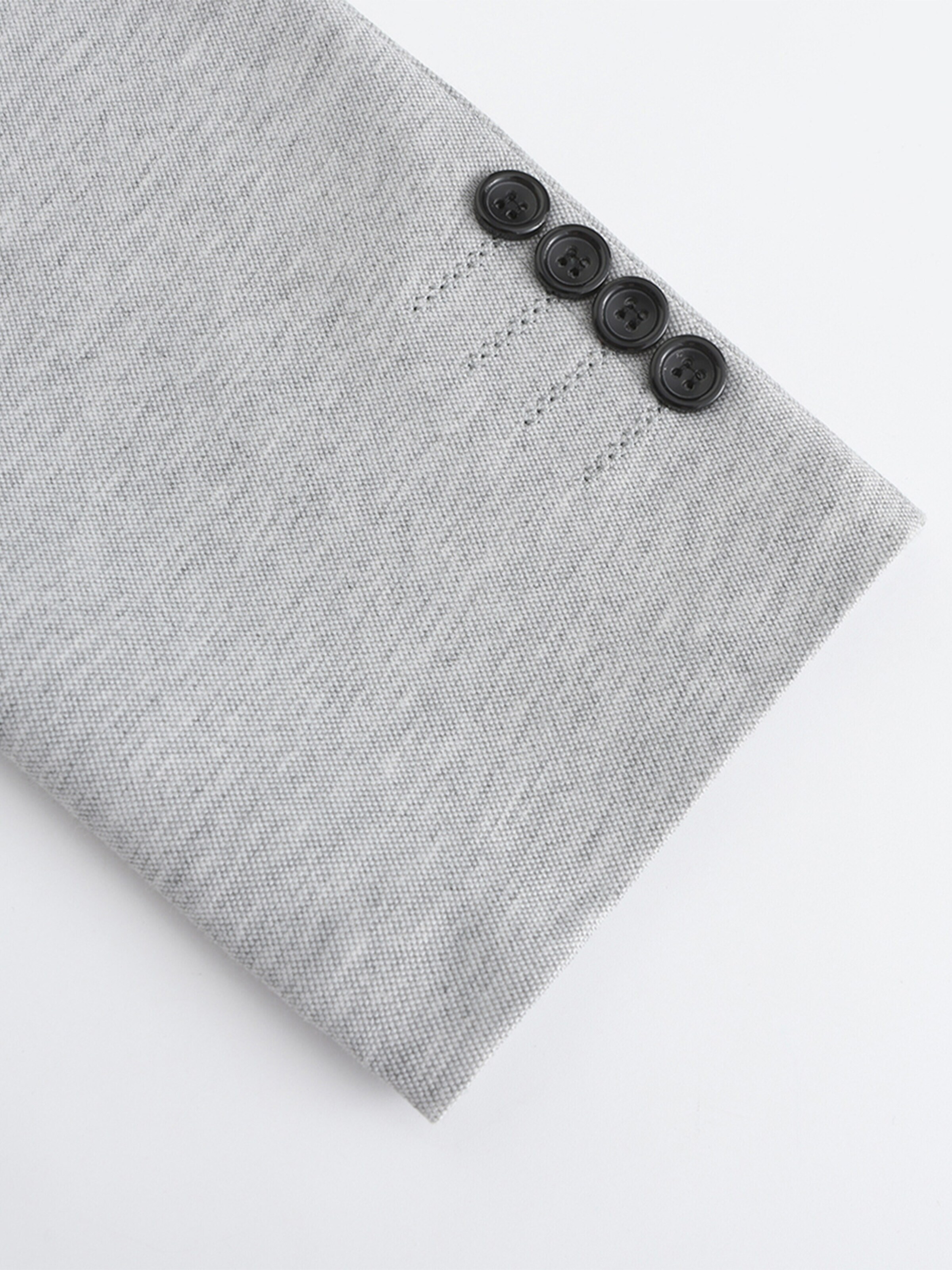 YOUTHUP Slim fit Suit Jacket 'Form' in Grey