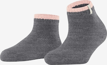 FALKE Socken 'Cosy Plush' in Grau: Vorderseite