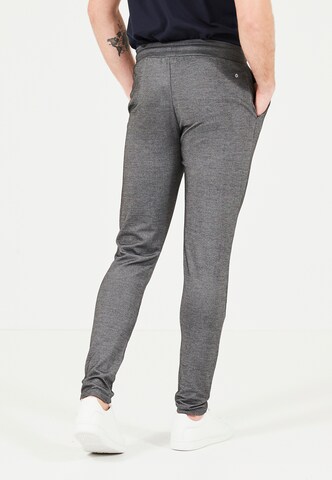 Virtus Tapered Trousers 'ODETTA' in Grey