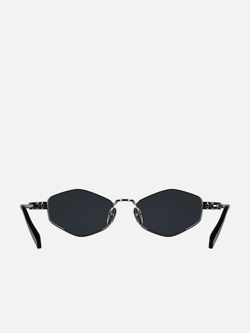 Karl Lagerfeld Zonnebril in Zilver