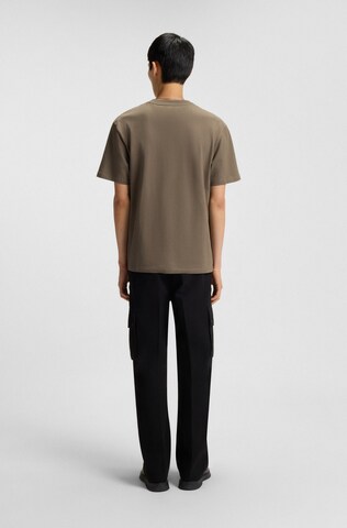 T-Shirt 'Dapolino' HUGO en marron