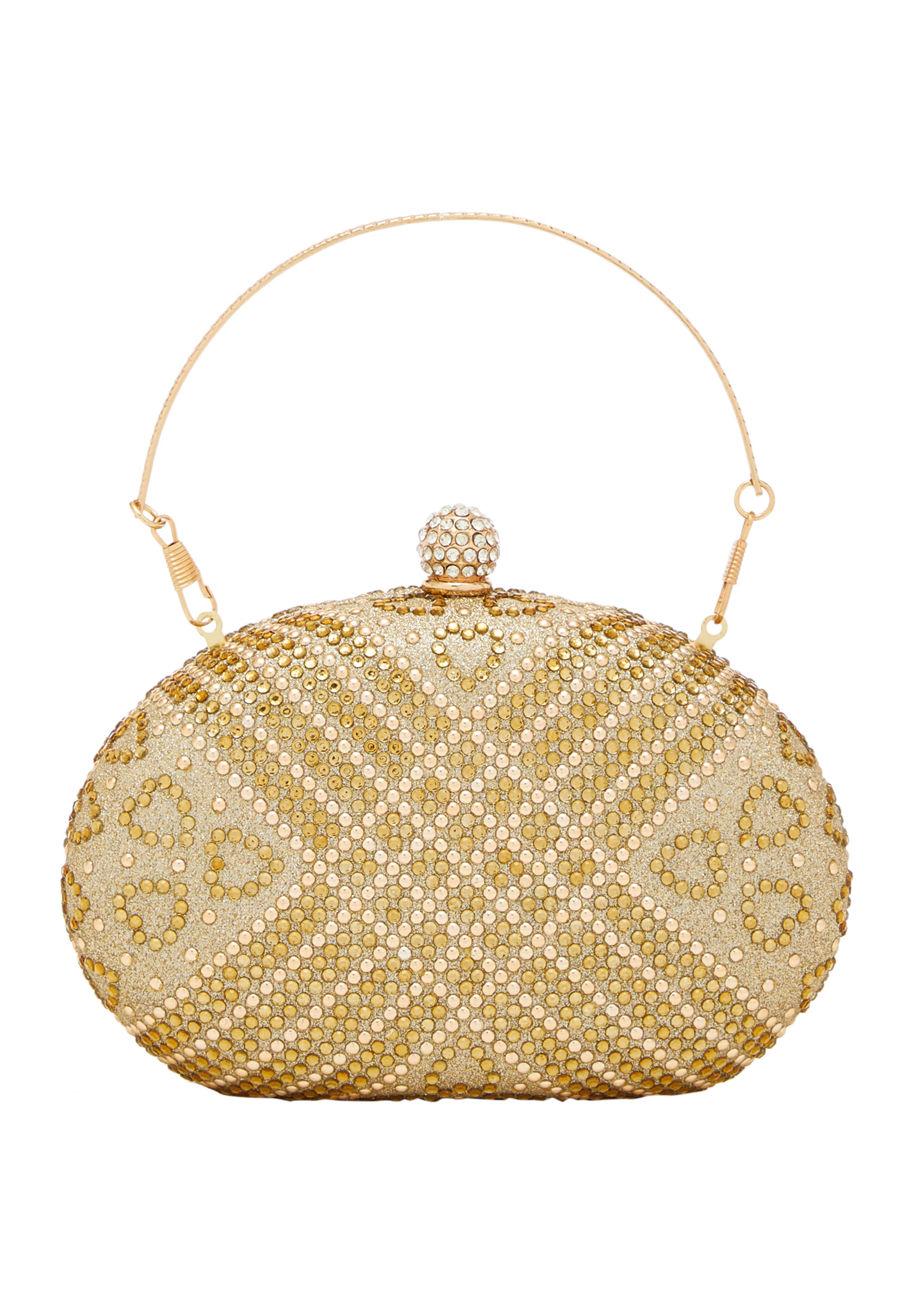 FELIPA - Clutches em ouro: frente