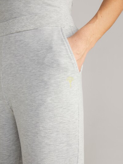 JOOP! Pantalon ' Loungewear Hose in Grey Melange ' en gris chiné, Vue avec produit