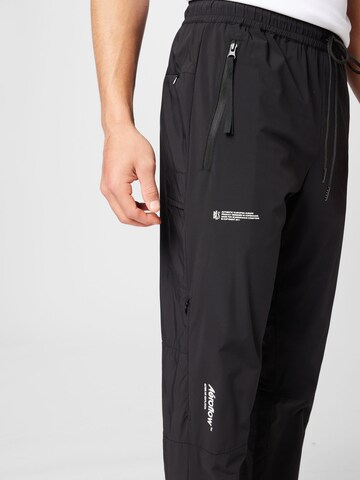 regular Pantaloni 'Alpine' di BLS HAFNIA in nero