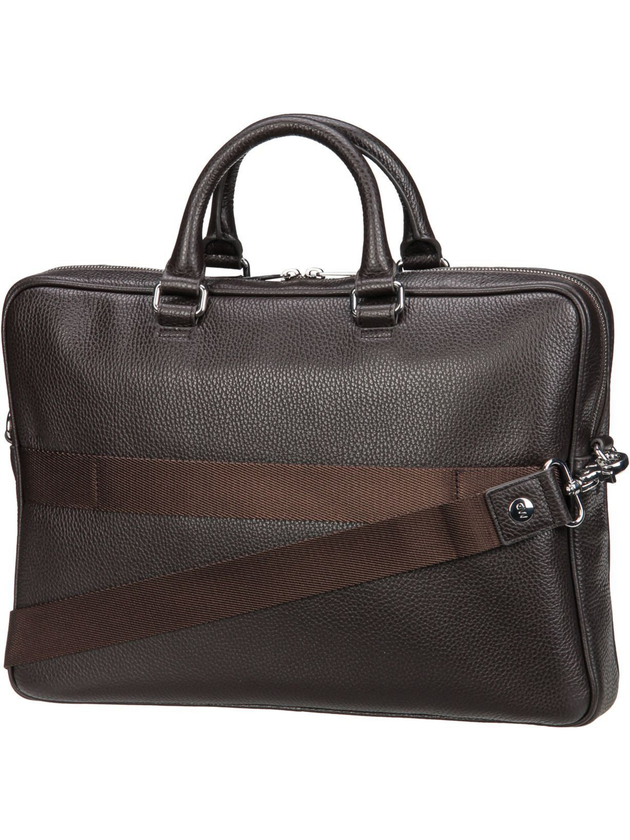 MANDARINA DUCK Document Bag in Brown
