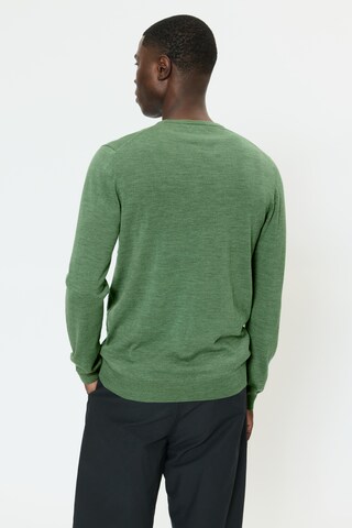 Matinique Regular Fit Pullover 'MAmargrate' i grøn