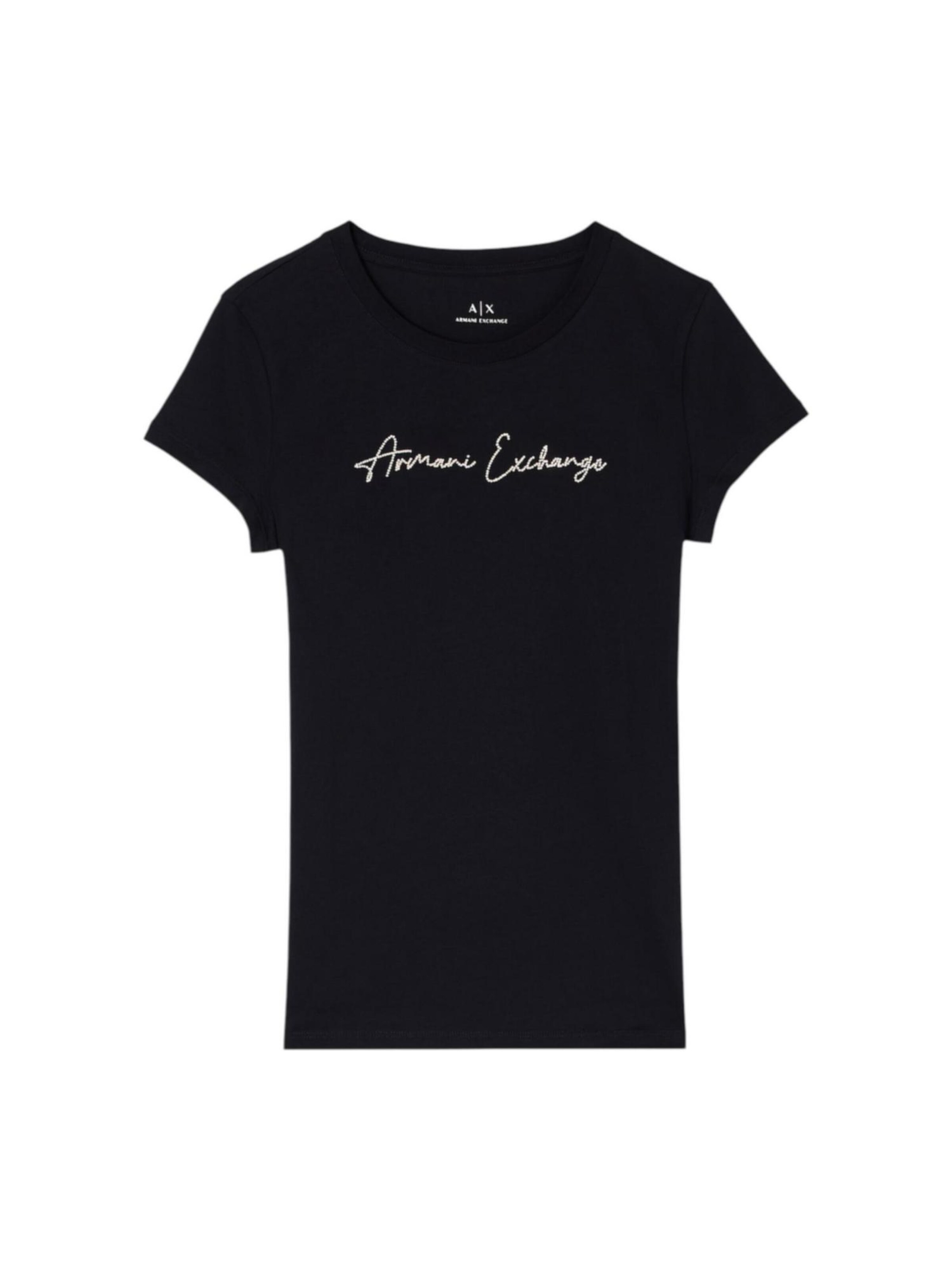 Maglietta 'XW001457 AF10356' di ARMANI EXCHANGE in nero