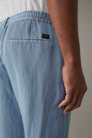 Coupe slim Pantalon ' Saturn ' STRELLSON en bleu