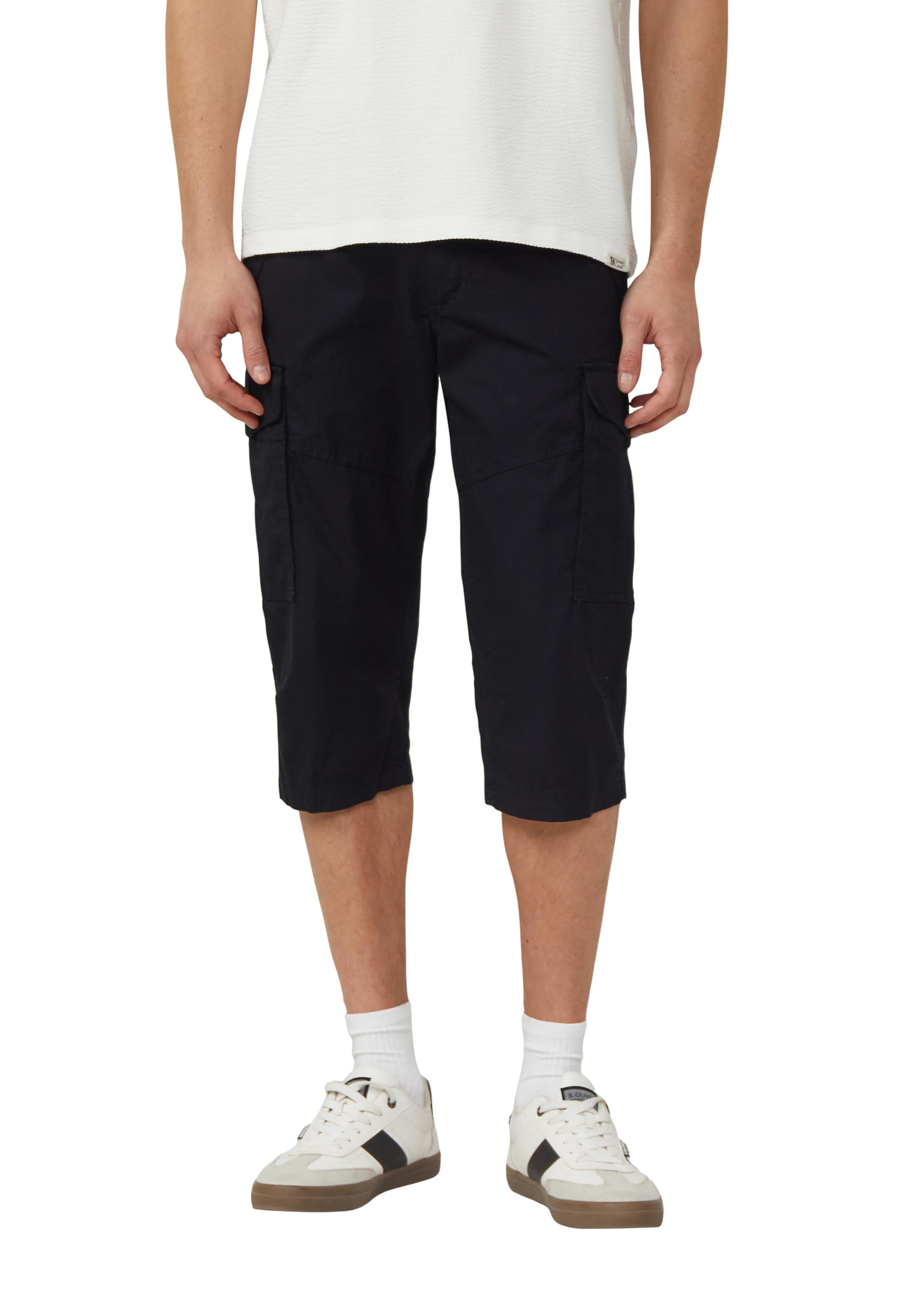 Regular Pantalon ' FILE ' s.Oliver en noir