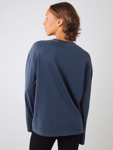 Honest Basics Shirt in Blauw
