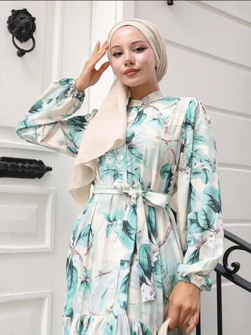 Bigdart Dress 'Maxi' in Green