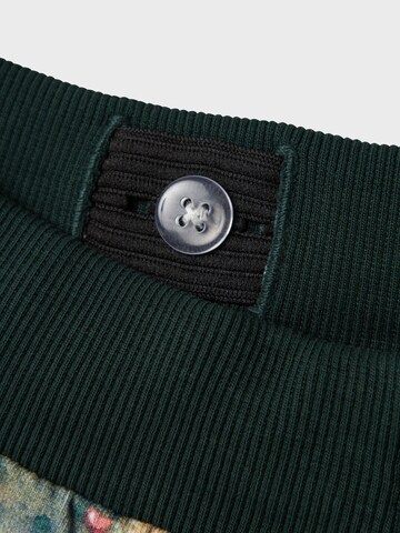 NAME IT Regular Hose in Grün