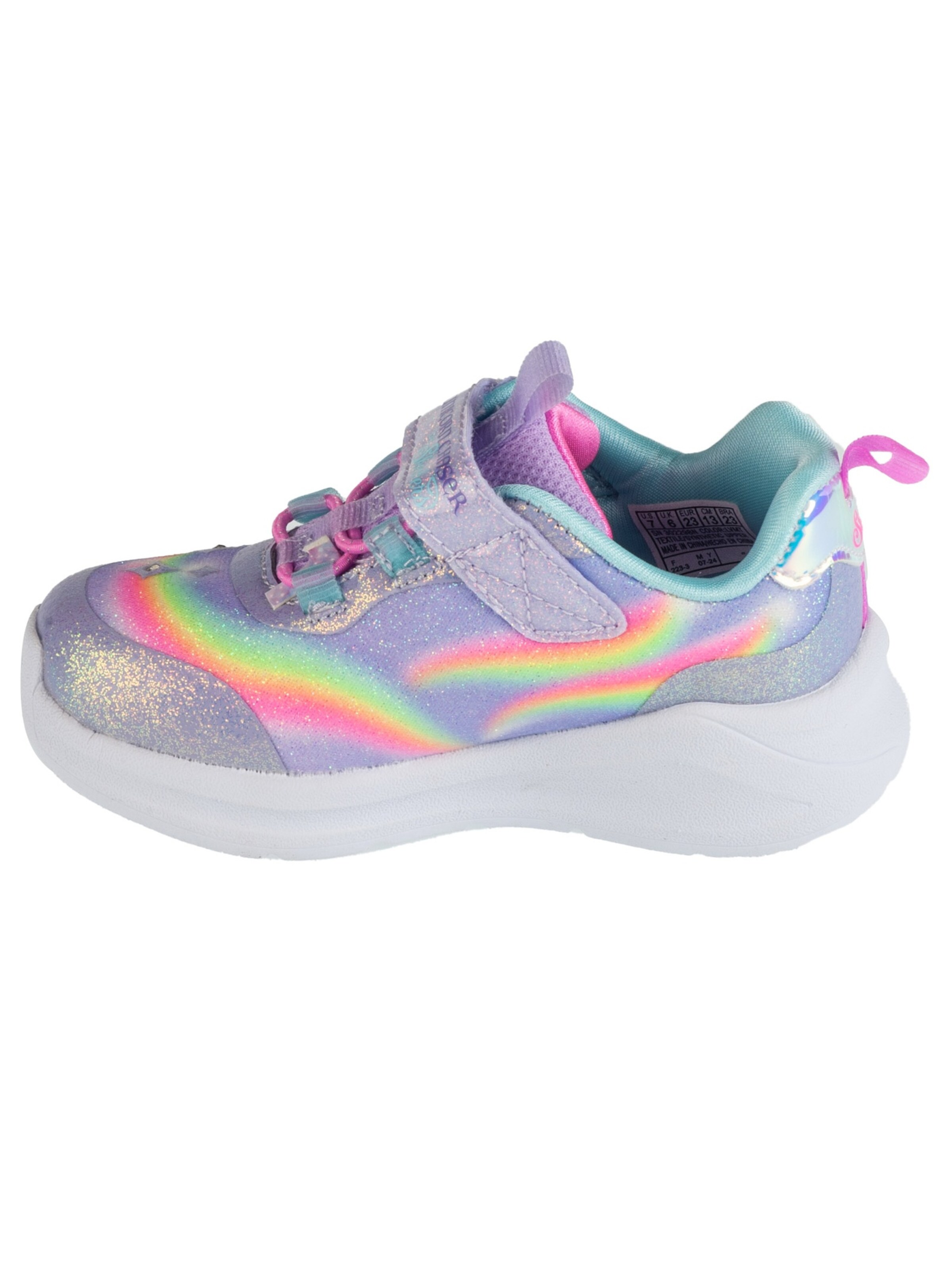 SKECHERS Sneakers 'Unicorn Chaser' in Purple: front
