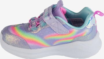 SKECHERS Sneaker 'Unicorn Chaser' in Lila: Vorderseite