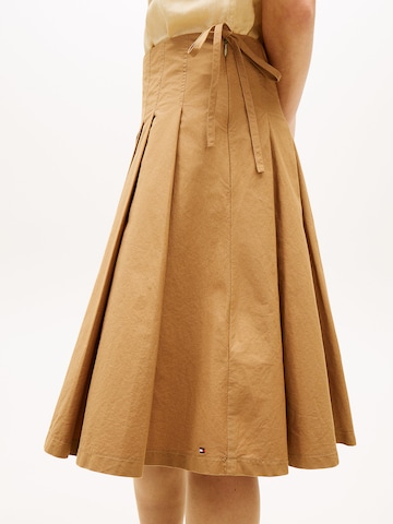 Jupe TOMMY HILFIGER en marron