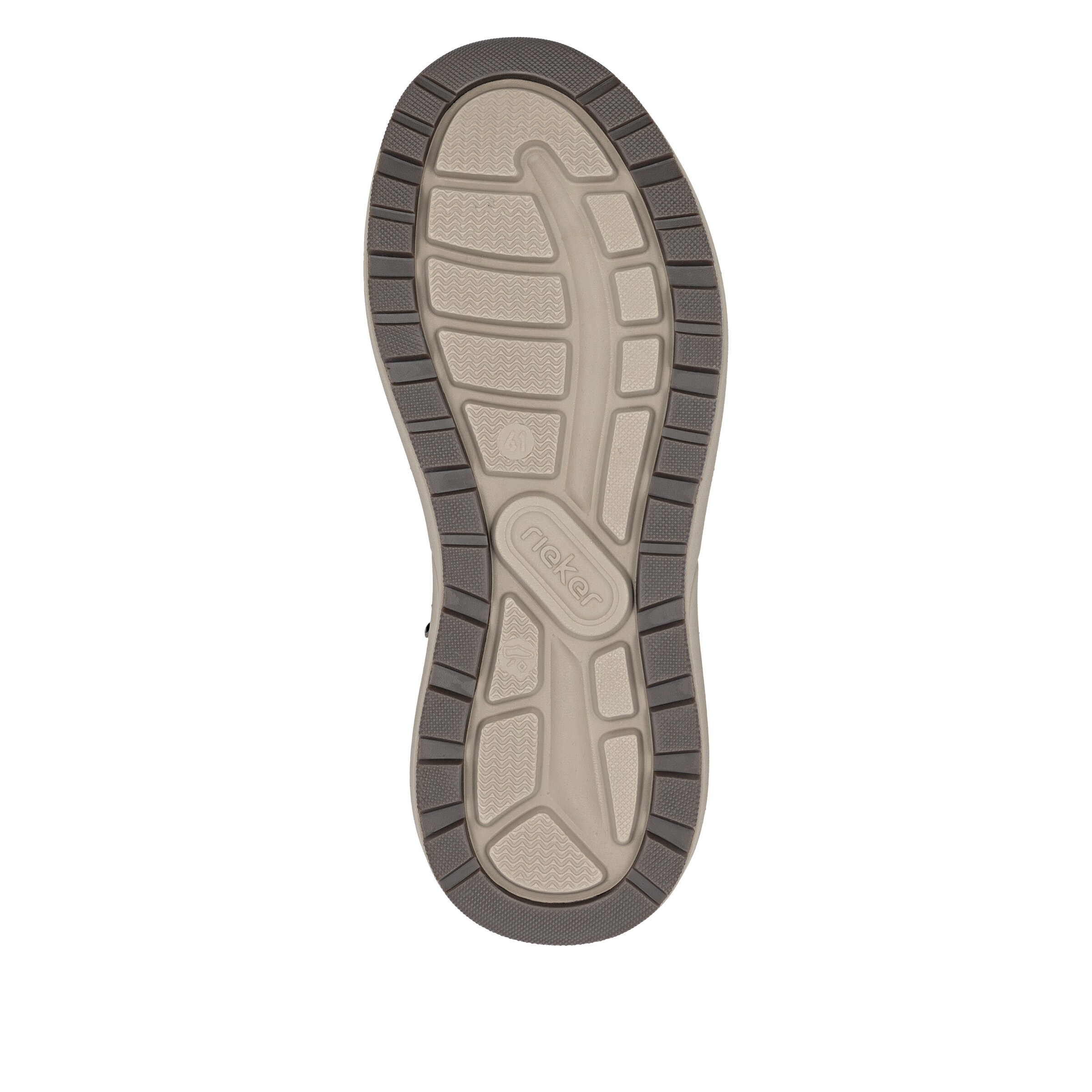 Baskets basses Rieker en marron