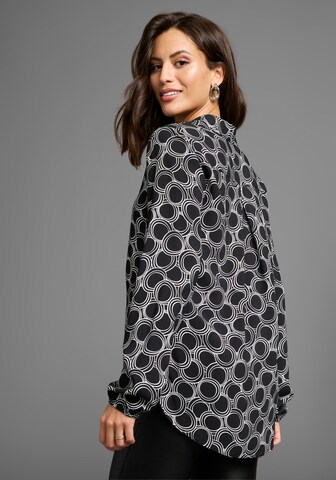 LAURA SCOTT Blouse in Black