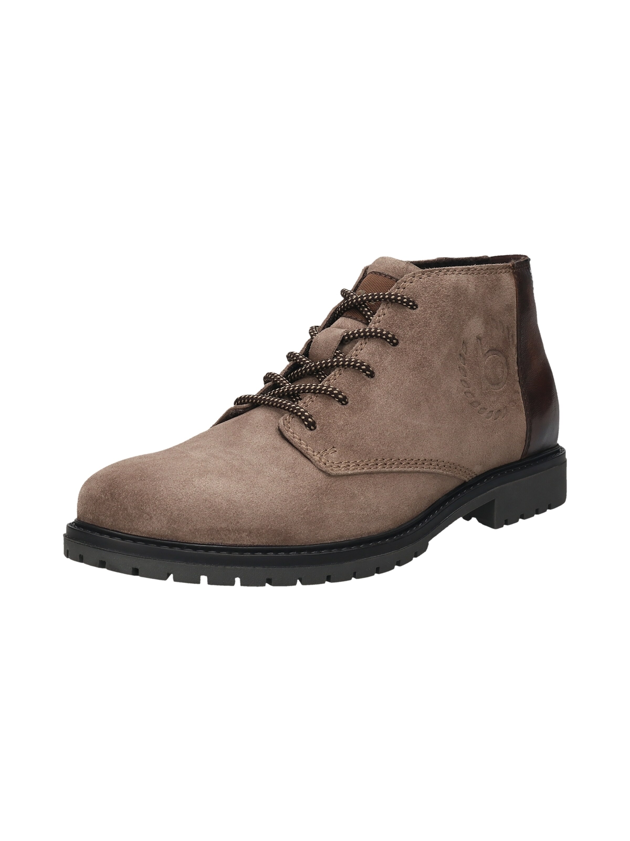 bugatti Lace-up boots in Brown: front