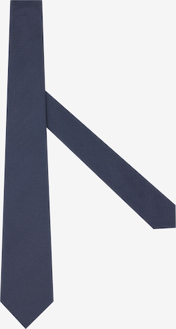Boggi Milano Krawatte in Blau: Vorderseite
