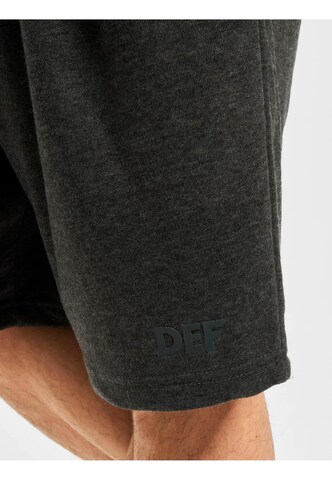 DEF - Loosefit Calças 'Bobi' em cinzento