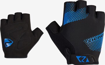 ZIENER Athletic Gloves 'CAMILLO' in Blue: front