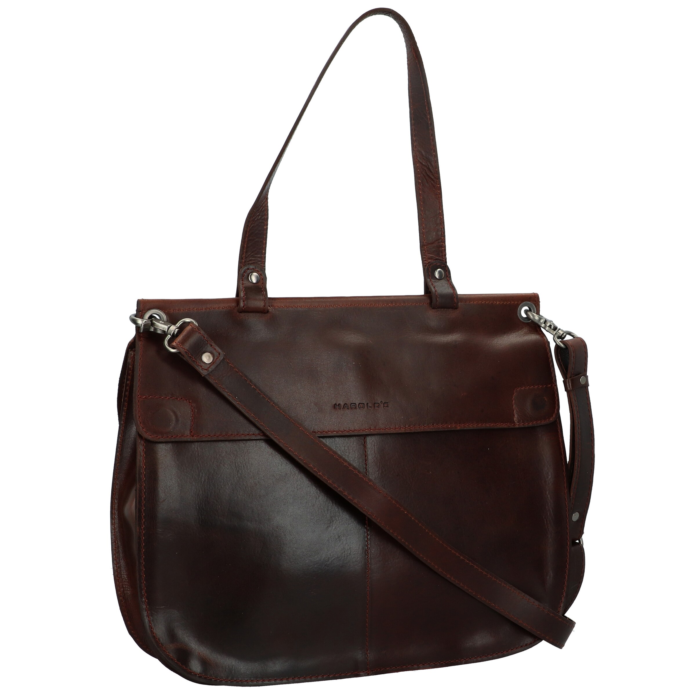 Sac bandoulière 'Aberdeen' Harold's en marron