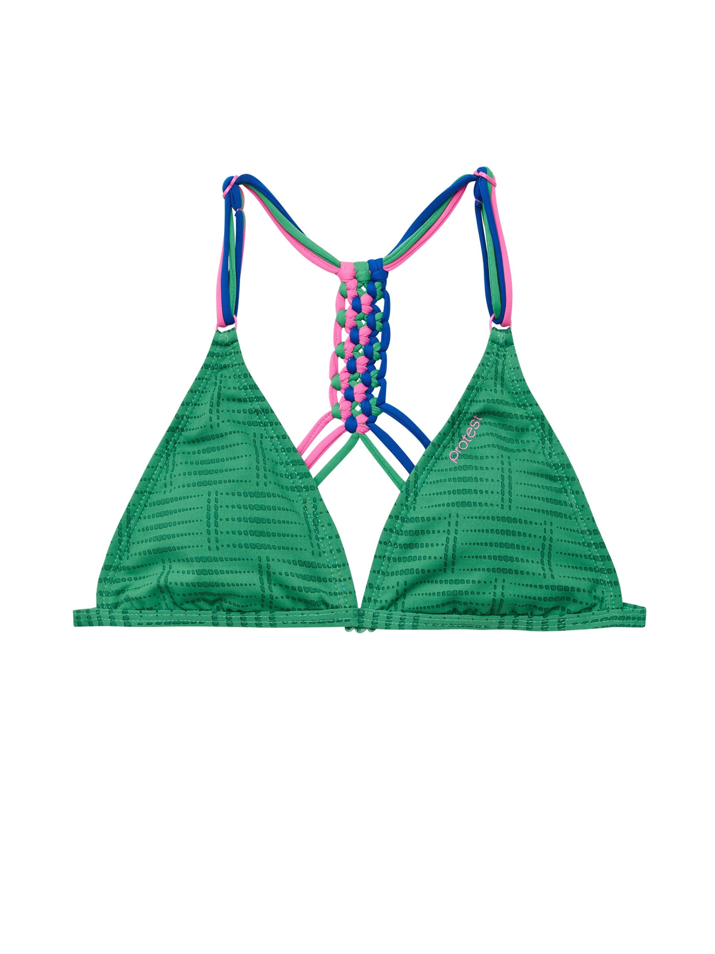 PROTEST Triangel Bikini 'PRTFimke 25 JR'‌‌‌‌‌‌‌‌‌‌ in Grün