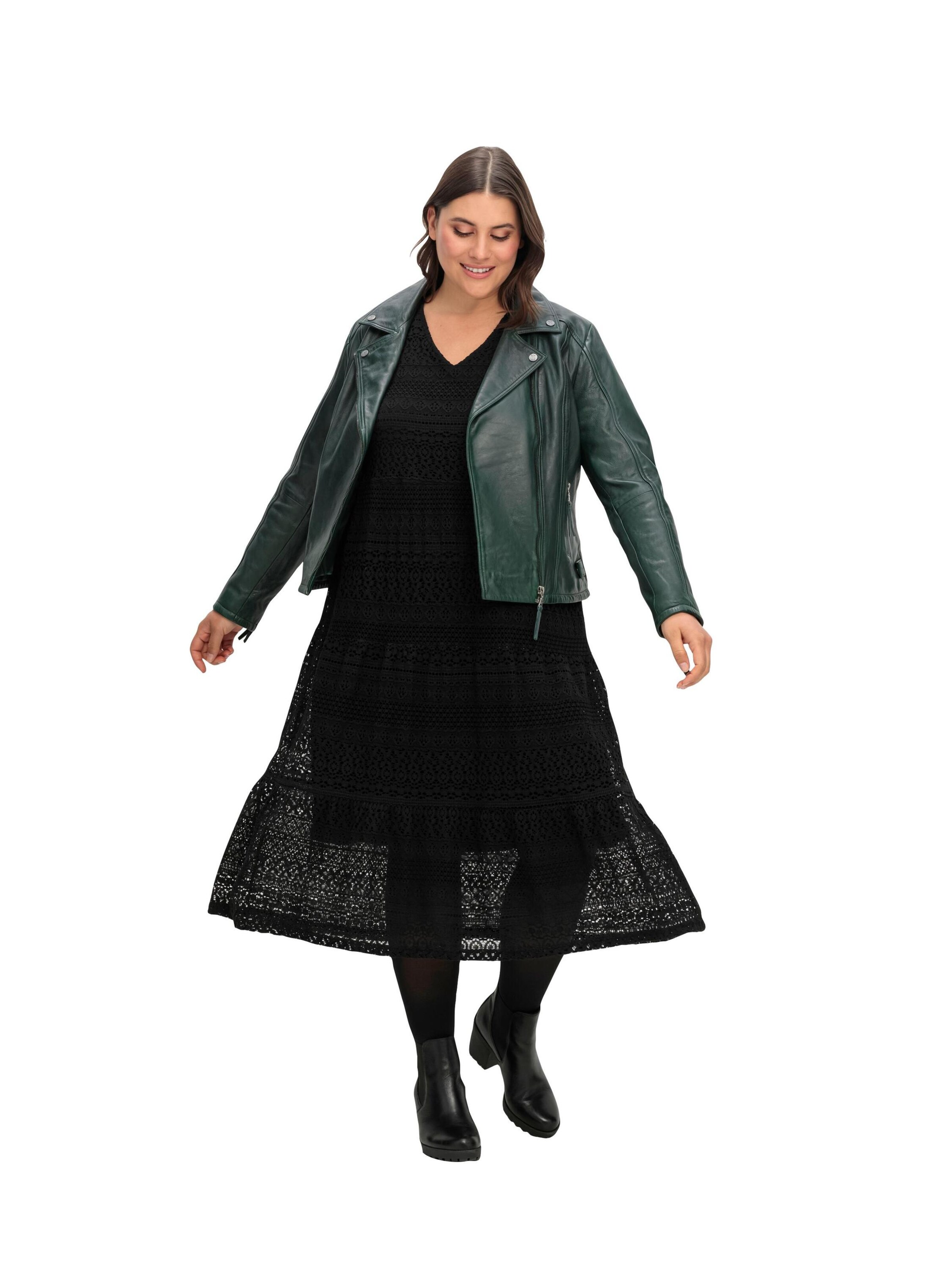 SHEEGO Φόρεμα σε μαύρο