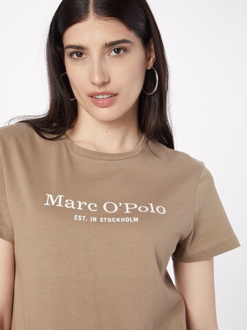 Marc O'Polo Shirt in Bruin