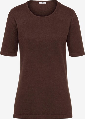 Peter Hahn Shirt in Brown: front