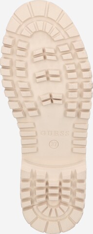 GUESS - Botas chelsea em bege