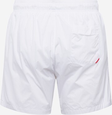 Shorts de bain 'HAITI' HUGO en blanc