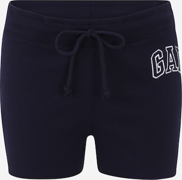 Gap Petite Shorts in Blau: predná strana