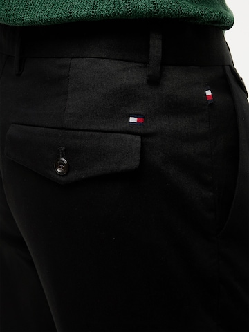 TOMMY HILFIGER Regular Hose 'Harlem' in Schwarz