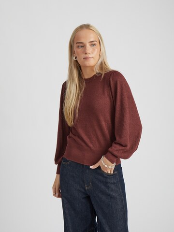 minus Trui 'Liv' in Rood: voorkant