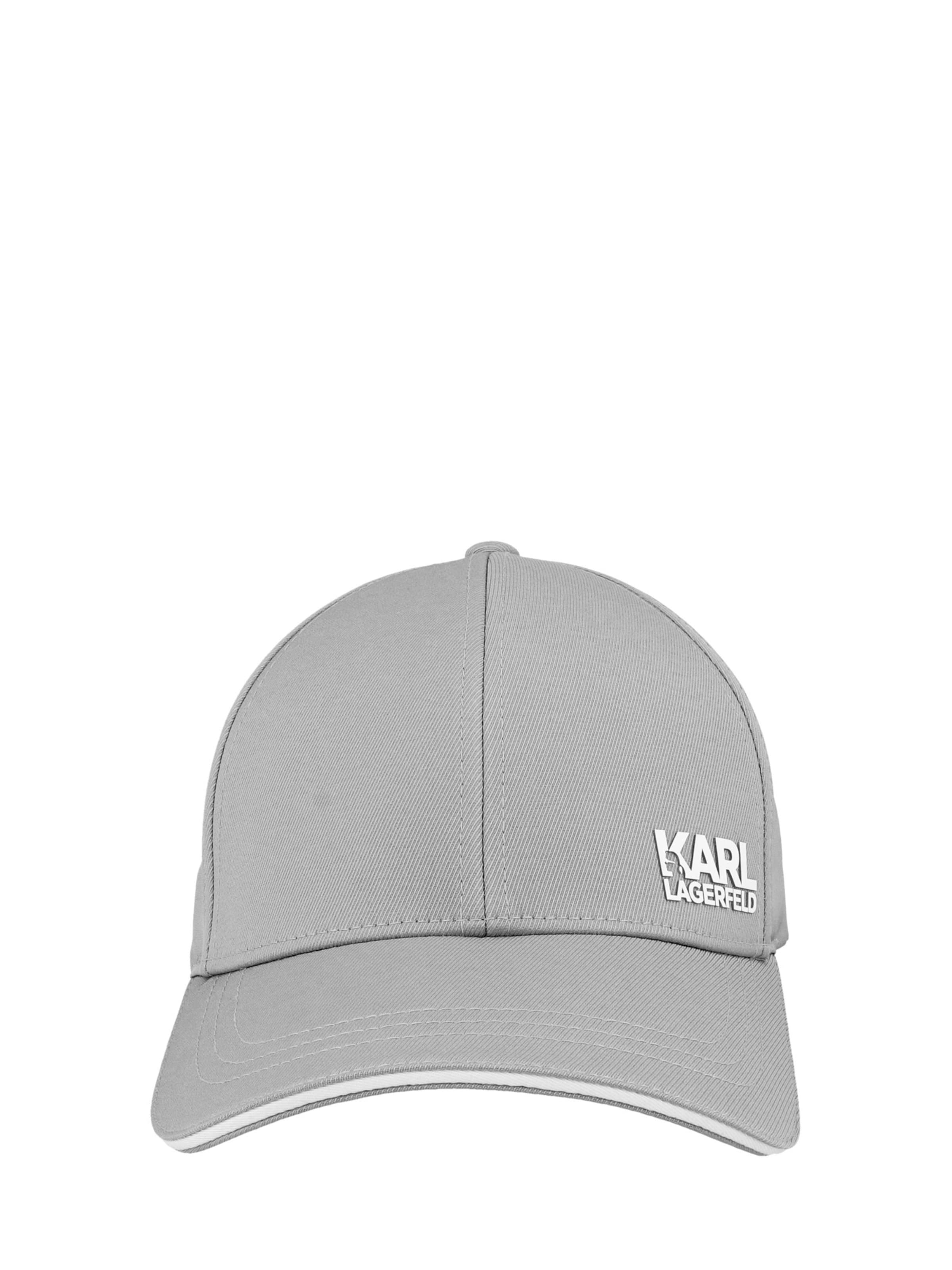 Casquette Karl Lagerfeld en gris