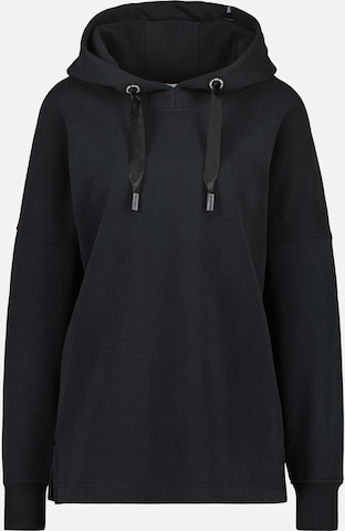 Alife and Kickin - Sweatshirt 'JessicaAK' em preto: frente