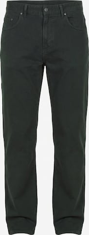 Carrera Jeans Loosefit Hose 'Replica Bull' in Grün: Vorderseite