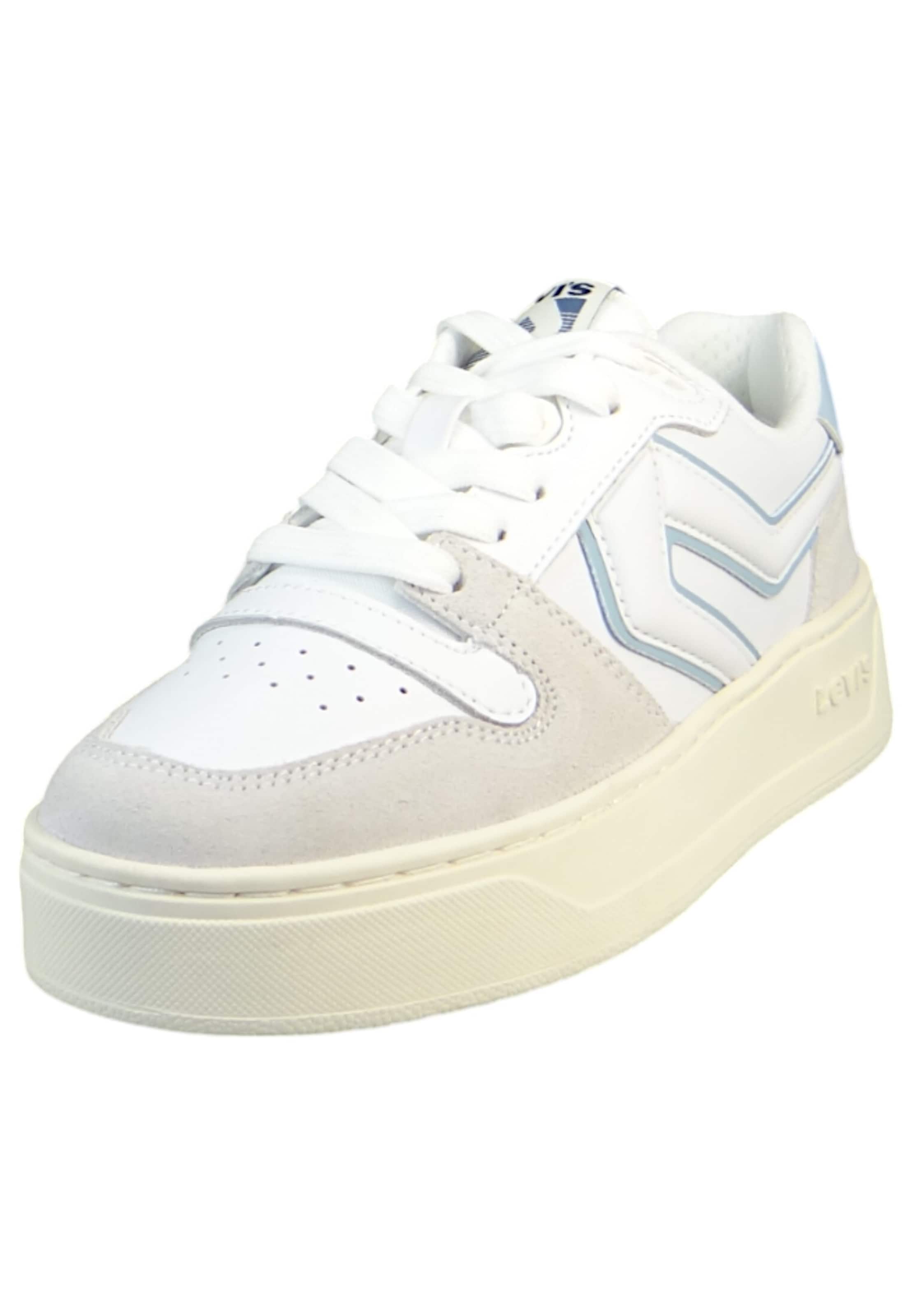 Baskets basses LEVI'S ® en blanc : devant